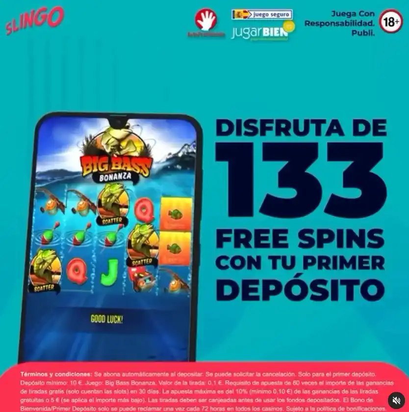 Promoción San Valentín Slingo con personajes y frutas vibrantes